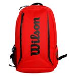Sacs De Tennis Wilson EMEA Reflective Backpack red/black